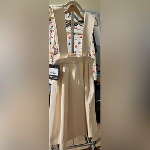 Aleeza Paris Cream Jumper/Skirt